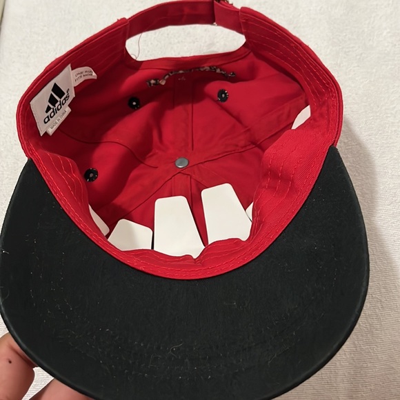 Adidas Nebraska Huskers Baseball Hat - Picture 3 of 4